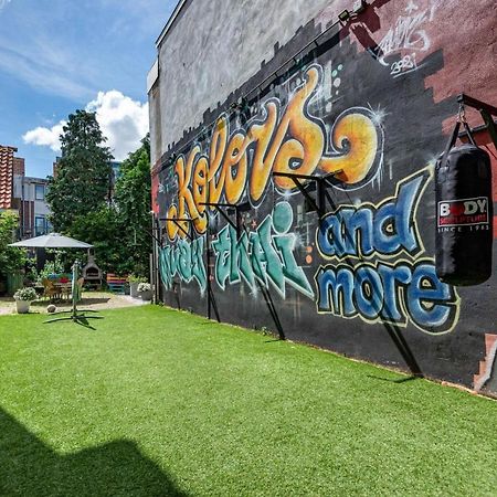 The Diesel Bed And Breakfast Rotterdam Ngoại thất bức ảnh