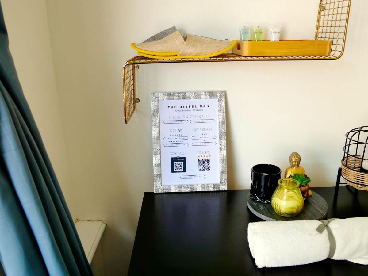 The Diesel Bed And Breakfast Rotterdam Ngoại thất bức ảnh